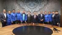 KULÜP BAŞKANI - Belediye Kütahyaspor Altyapı Akademisi Protokolü İmzalandı