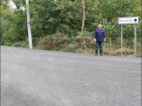 ÇAĞATAY HALIM - BSK İle Kaplanan Yol Hizmete Sunuldu