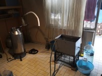 İMALATHANE - Çanakkale'de Sahte İçki Operasyonu Açıklaması 1 Tutuklama