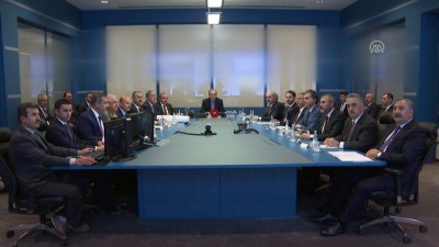 Cumhurbaşkanı Erdoğan Başkanlığında 'Barış Pınarı Harekatı Koordinasyon Toplantısı' Yapıldı