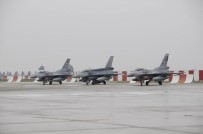 F-16 - Diyarbakır'da Hava Hareketliliği