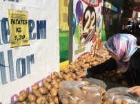 MEHMET ALTUN - Enflasyonun Düşmesi Ve Manipülasyonların Sona Ermesiyle Sebze Meyve Fiyatları Dibi Gördü