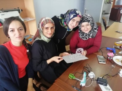 Erzincan'da Temel Seviye STEM Eğitimleri Başladı