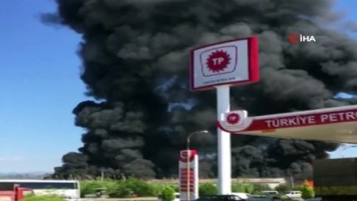 GÜNCELLEME - Antalya'da Soğuk Hava Deposunda Yangın