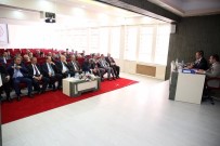 İLLER BANKASı - İl Koordinasyon Kurulu Toplantısı Vali Epcim Başkanlığında Yapıldı