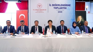 İzmir'de Halk Sağlığı Hizmetleri Değerlendirme Toplantısı