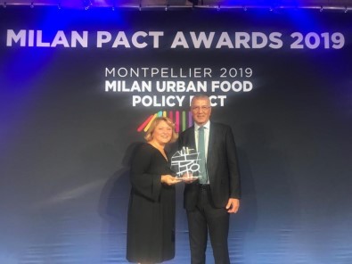 Kadın Üretici Pazarı, Milan Paktı Ödüllerinde Şampiyon Oldu