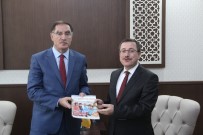 ŞEREF MALKOÇ - Kamu Başdenetçisi Şeref Malkoç, Rektör Kızılay'ı Ziyaret Etti