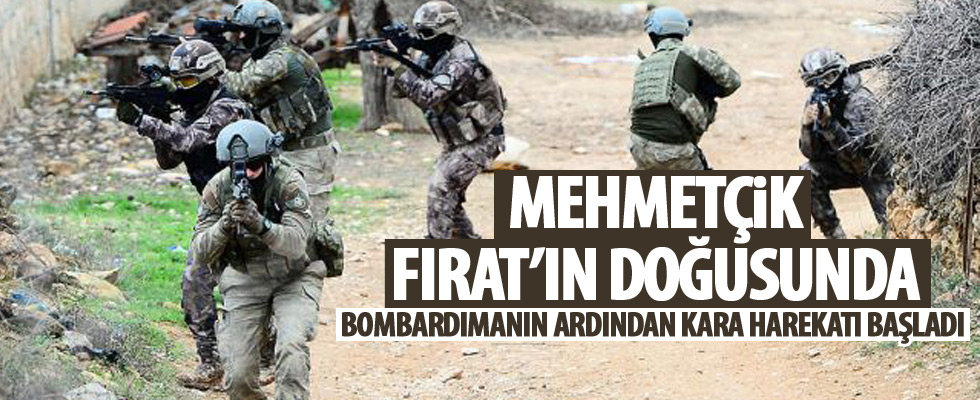 Kara harekatı başladı