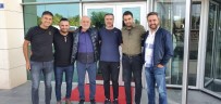 HIKMET KARAMAN - Karaman Kayseri'den Ayrıldı