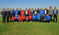 GÜREŞ TAKIMI - Kayseri Şekerspor Güreş Takımı Müzesine Bir Kupa Daha Kazandırdı