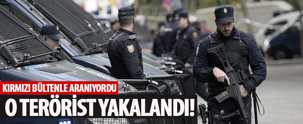 Kırmızı bültenle aranan PKK'lı tatile geldiği İspanya'da yakalandı