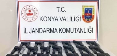 Konya'da Jandarmadan Silah Operasyonu