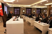 AHMET DENIZ - Manisa İl Koordinasyon Kurulu Toplandı