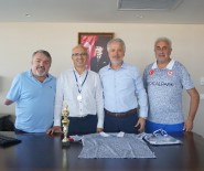 TEKERLEKLİ SANDALYE BASKETBOL - Medical Park Samsun Engelligücü'nden Madalya Jesti