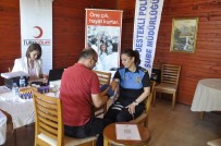 KÖK HÜCRE - Mersin Polisinden Örnek Davranış Açıklaması Kök Hücre Bağışında Bulundular