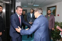 ALI KAYA - MHP'den Emniyet Müdürü Ercan Dağdeviren'e Ziyaret