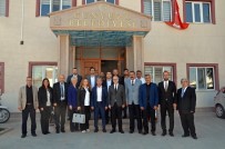 MHP İl Başkanı Candemir'den Başkan Durgut'a Ziyaret Haberi