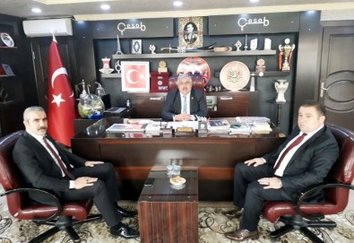 MHP İl Başkanı Karapıçak'tan Gür'e İade-İ Ziyaret