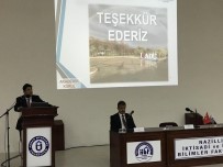 MEHMET ERDEMIR - Nazilli İİBF Akademik Kurul Toplantısı Yapıldı
