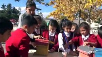 FEVZI ÇAKMAK - Okul Bahçesindeki Ağaçlara 'Sevgi Yuvaları' Yaptılar