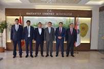 KULÜP BAŞKANI - Polisgücü Yönetimi Emniyet Müdürü Zeybek'e Gitti