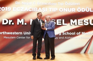 Prof. Dr. Marsel Mesulam'a Eczacıbaşı Tıp Onur Ödülü