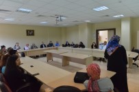 ÇALIŞMA SAATLERİ - SAÜ'de Stresle Başa Çıkma Yolları Anlatıldı