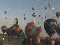 NEW MEXICO - Sıcak Hava Balonları Gökyüzünü Renklendirdi