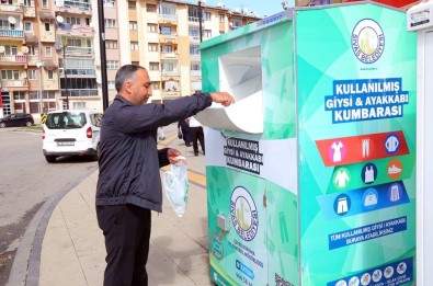 Sivas'ta 1 Yılda 193 Bin 399 Ton Atık Toplandı