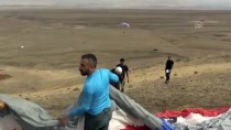 TÜRK HAVA KURUMU - 'Türkiye'nin Çatısı'nda Yamaç Paraşütü Eğitimi