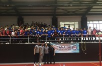 VOLEYBOL TAKIMI - Voleybolcular Öğrencilerle Buluştu
