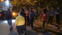 Yangında Bir İşçi Feci Şekilde Can Verdi