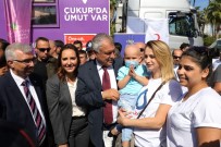 DOĞAL AFET - 'Yaşatır' Kanser Hastalarına Umut İçin Adana'da