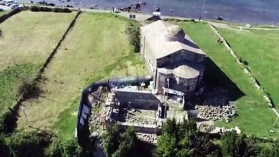 Yason Burnu'ndaki Tarihi Doku Geleceğe Taşınacak