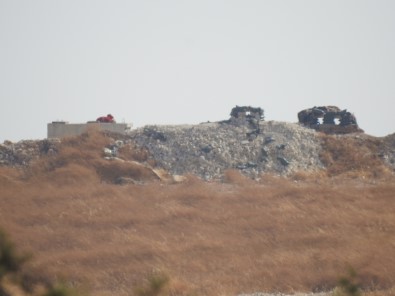 YPG Mevzileri Boş Kaldı