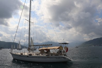 30. Marmaris Uluslararası Yarış Haftası Finaline Rüzgar Engeli