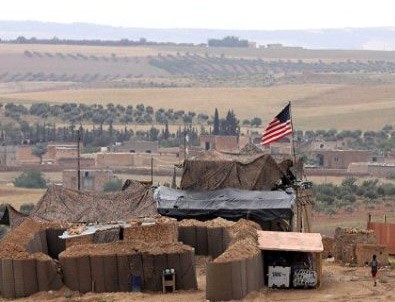 ABD ordusu Kobani'ye döndü