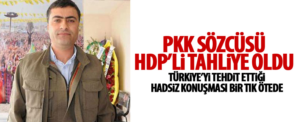 Abdullah Zeydan tahliye edildi!