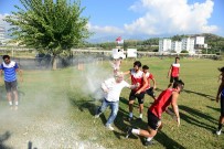 BREZILYA - Amatör Kulüp Yöneticisi Neye Uğradığını Şaşırdı, Tepeden Aşağı Un Ve Yumurta İçinde Kaldı