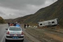ÇAVUŞLU - Ankara'da Korkunç Kaza Açıklaması 30 Yaralı