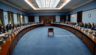 Başkan Büyükakın, Ankara'da İstişare Toplantısına Katıldı