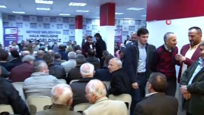 Beykoz'da Halk Meclisi Kavacık Mahallesiyle Başladı