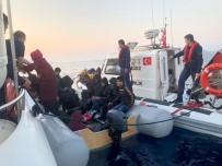 MYANMAR - Bodrum'da 140 Kaçak Göçmen Yakalandı