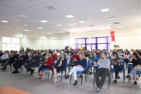 Bozdoğan Polisinden Öğrencilere 'Güvenli Kampüs' Konferansı Haberi