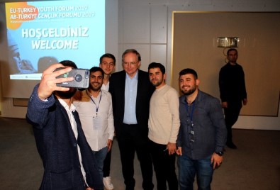 Büyükelçi Cristian Berger'in Adıyaman Temasları