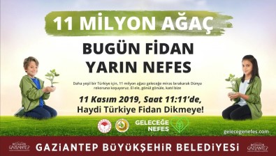 Büyükşehir'den 'Geleceğe Nefes' Kampanyasına Destek
