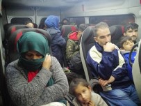 Çanakkale'de 56 Mülteci Yakalandı