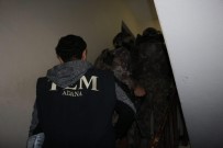 Ceyhan'da Terör Örgütü Propagandası Yapan 5 Kişi Gözaltına Alındı