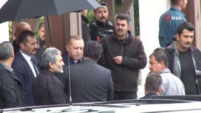 Cumhurbaşkanı Erdoğan Cuma Namazını Kerem Aydınlar Camii'nde Kıldı